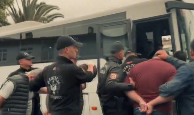 Göçmen kaçakçılığı operasyonu: 40 organizatör yakalandı