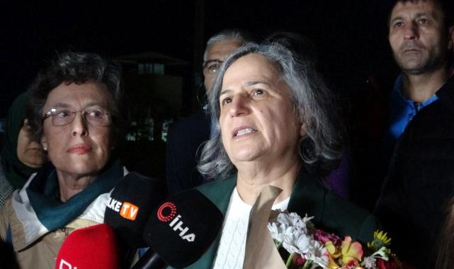 Gültan Kışanak, 7,5 yıl sonra cezaevinden tahliye edildi
