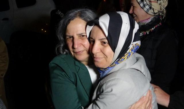 Gültan Kışanak, 7,5 yıl sonra cezaevinden tahliye edildi