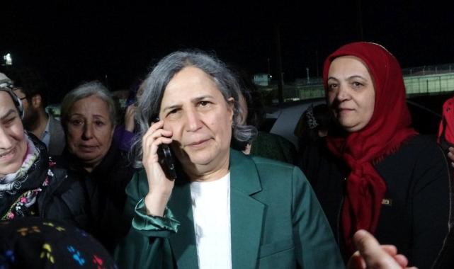 Gültan Kışanak, 7,5 yıl sonra cezaevinden tahliye edildi