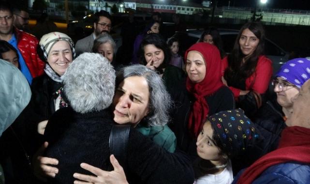 Gültan Kışanak, 7,5 yıl sonra cezaevinden tahliye edildi
