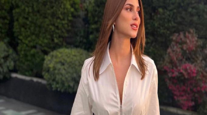 Hacı Sabancı'nın eşi Nazlı Sabancı yine beğenilmedi! Kırmızı takımına yorum yağdı