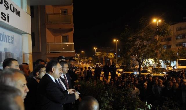 Hatay'da engellenen kentsel dönüşüm töreninin görüntüleri ortaya çıktı