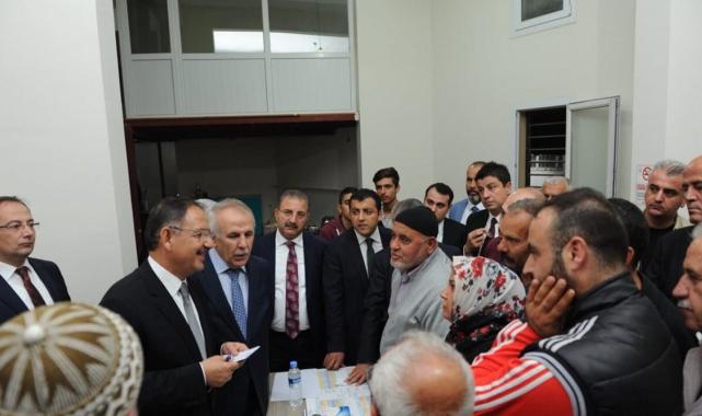 Hatay'da engellenen kentsel dönüşüm töreninin görüntüleri ortaya çıktı