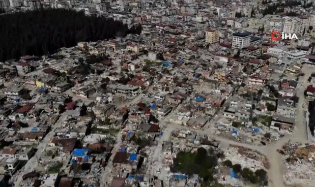 Hatay'da engellenen kentsel dönüşüm töreninin görüntüleri ortaya çıktı