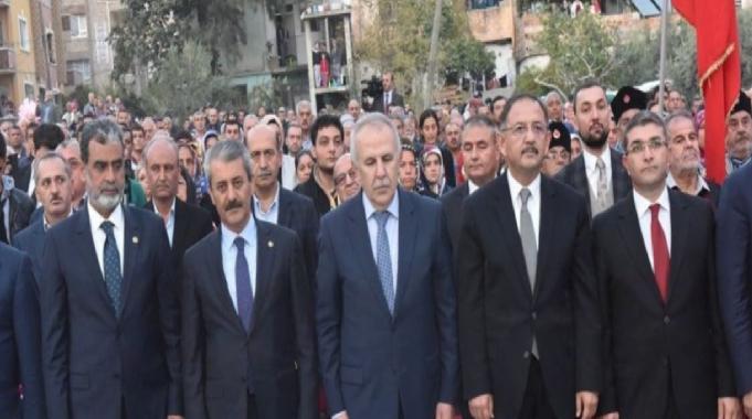 Hatay'da engellenen kentsel dönüşüm töreninin görüntüleri ortaya çıktı