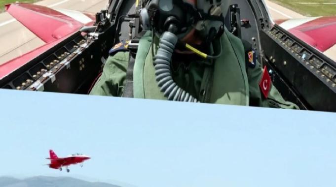 Hava Kuvvetleri Komutanı Orgeneral Kadıoğlu, HÜRJET ile uçtu