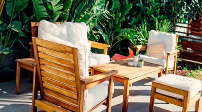 Havaların ısınmasıyla bahçe mobilyası satışları hareketlendi