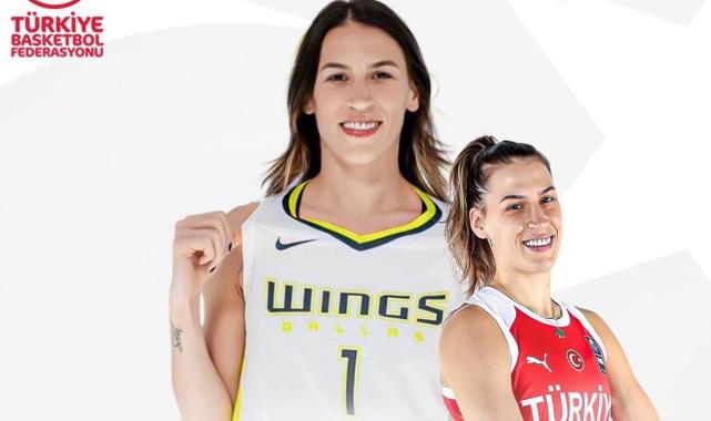 Hidayet Türkoğlu, WNBA'de oynayacak Sevgi Uzun'a başarı diledi