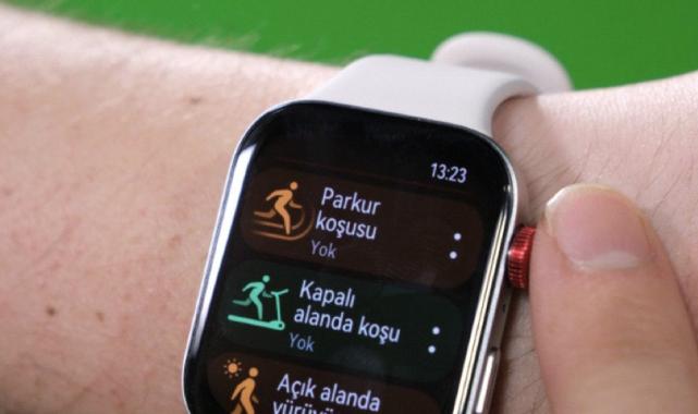 HUAWEI'nin ilk kare eklanlı saati Watch Fit 3 Türkiye’de satışa çıktı
