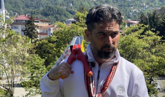 İlhan Palut, çay topladı