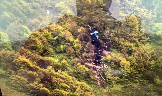 İran Cumhurbaşkanı Reisi helikopter kazasında hayatını kaybetti
