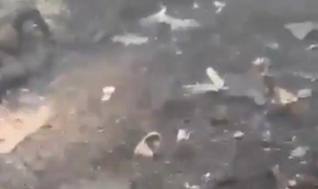 İran Cumhurbaşkanı Reisi'nin helikopterinin enkazına ilk ulaşılma anı