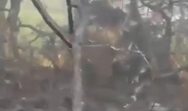 İran Cumhurbaşkanı Reisi'nin helikopterinin enkazına ilk ulaşılma anı