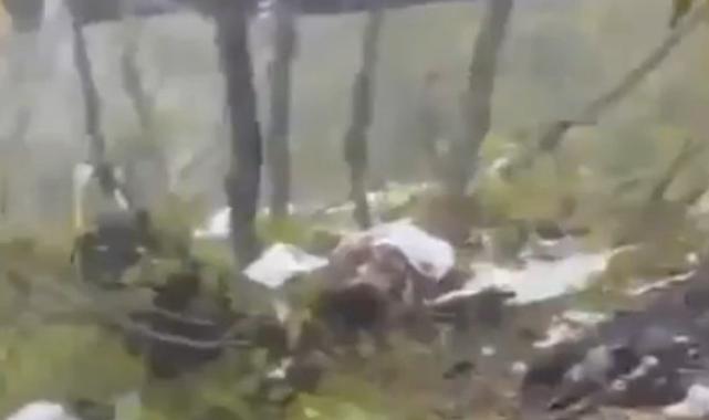 İran Cumhurbaşkanı Reisi'nin helikopterinin enkazına ilk ulaşılma anı