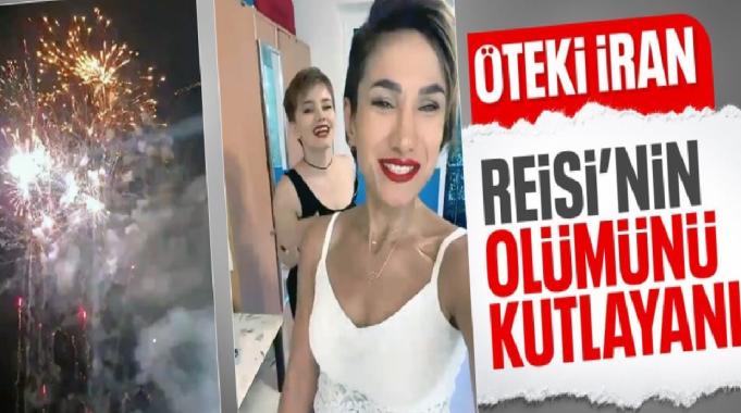 İran&#039;da rejim muhalifleri, Reisi&#039;nin helikopterinin düşmesi sonrası kutlama yaptı