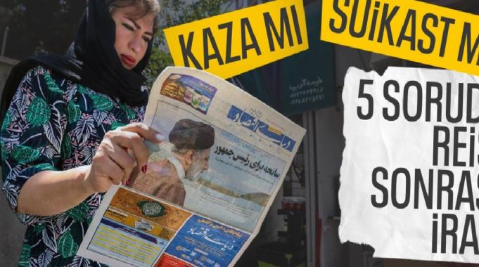 İran&#039;da yas var! 5 soruda İbrahim Reisi sonrası ülkeyi bekleyen süreç