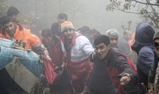 İranlı yetkili kaza anını anlattı