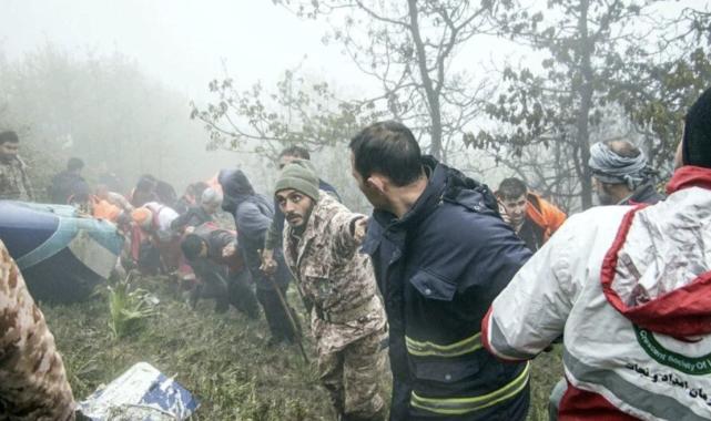 İranlı yetkili kaza anını anlattı