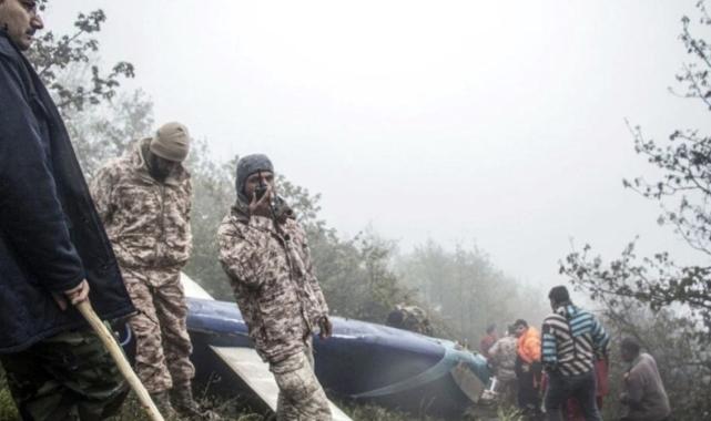 İranlı yetkili kaza anını anlattı