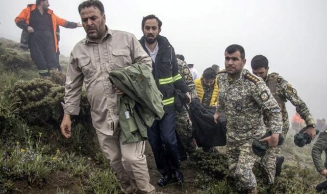 İranlı yetkili kaza anını anlattı