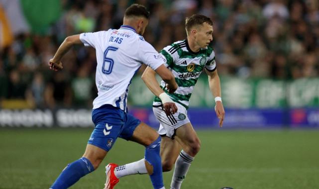 İskoçya'da şampiyon Celtic oldu