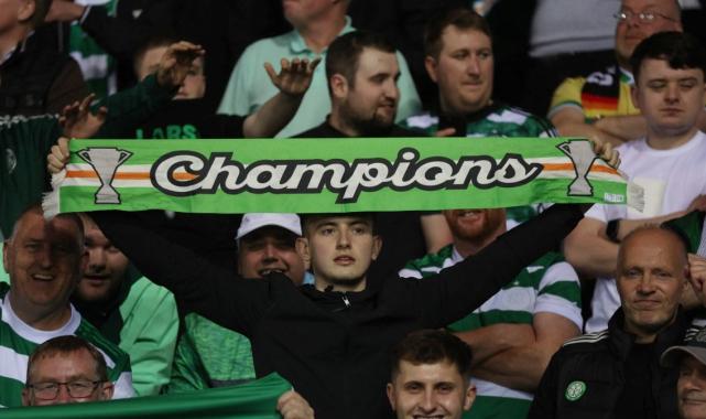 İskoçya'da şampiyon Celtic oldu