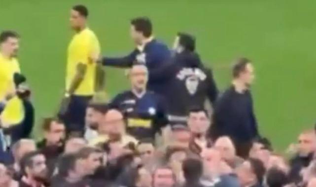 İsmail Kartal'ın oğlu Emre Kartal'dan Galatasaray'ın stat işletme direktörüne yumruklu saldırı