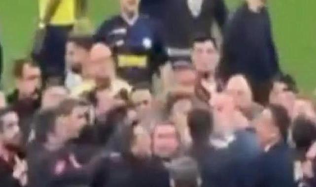 İsmail Kartal'ın oğlu Emre Kartal'dan Galatasaray'ın stat işletme direktörüne yumruklu saldırı