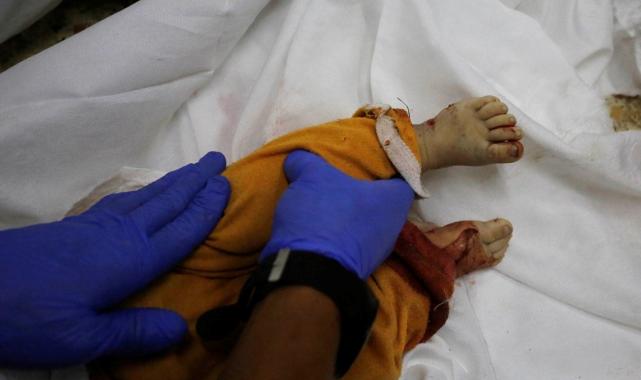 İsrail Gazze'de mülteci kampını vurdu: 40 ölü