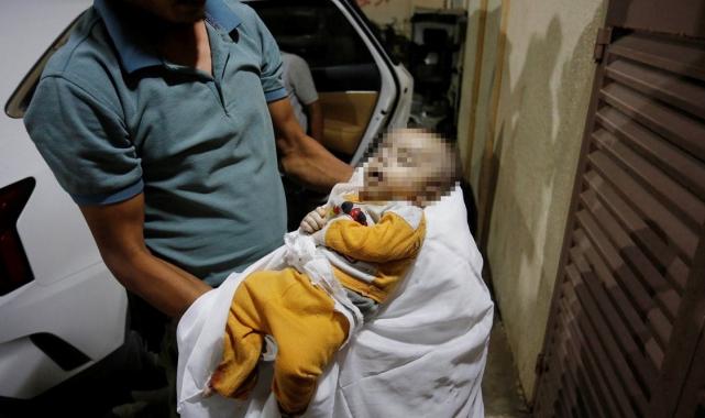 İsrail Gazze'de mülteci kampını vurdu: 40 ölü