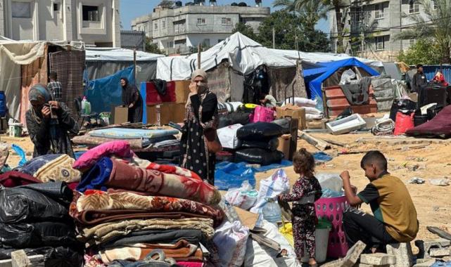 İsrail Gazze'nin Refah kentine saldırı başlattı! Kentte sıkışan 1,5 milyon Filistinli endişeli