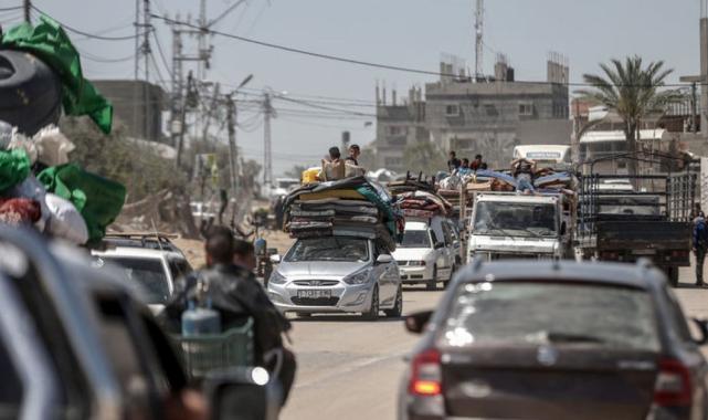 İsrail Gazze'nin Refah kentine saldırı başlattı! Kentte sıkışan 1,5 milyon Filistinli endişeli