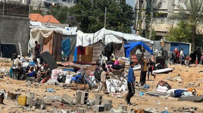 İsrail Gazze&#039;nin Refah kentine saldırı başlattı! Kentte sıkışan 1,5 milyon Filistinli endişeli