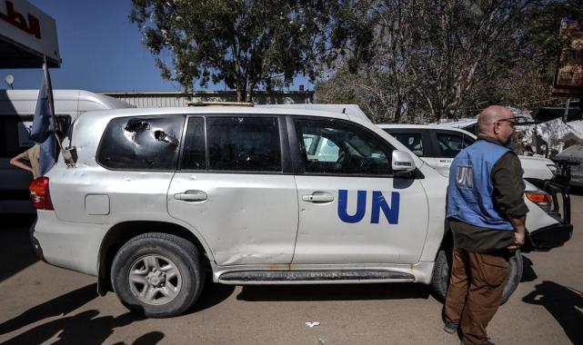 İsrail ordusu, Refah'ta BM aracına saldırdı: 1 ölü 1 yaralı