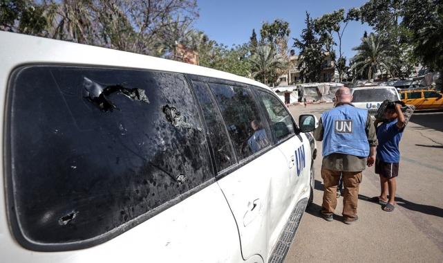 İsrail ordusu, Refah'ta BM aracına saldırdı: 1 ölü 1 yaralı