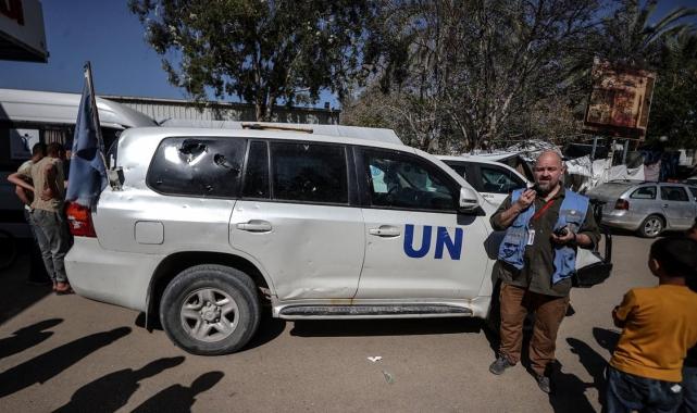 İsrail ordusu, Refah'ta BM aracına saldırdı: 1 ölü 1 yaralı