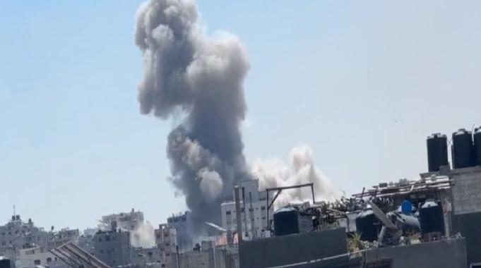 İsrail ordusunun Cibaliya'ya saldırılarında 4 Filistinli hayatını kaybetti