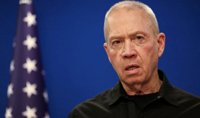 İsrail Savunma Bakanı Gallant: Kimsenin bizi eleştirmeye hakkı yok