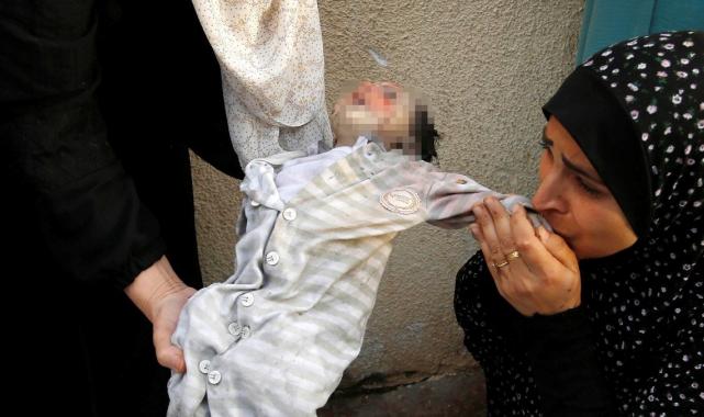 İsrail'den Maghazi Kampı'na saldırı: Çocukları katlettiler