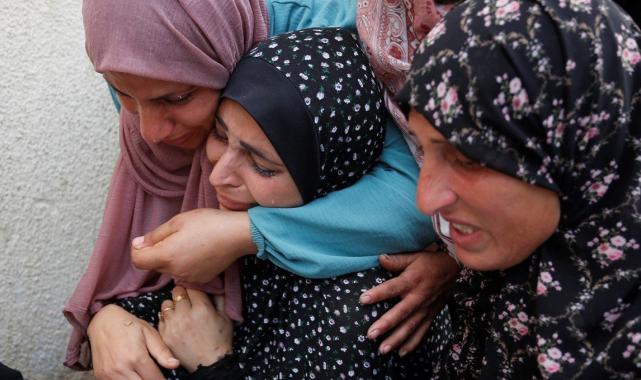 İsrail'den Maghazi Kampı'na saldırı: Çocukları katlettiler