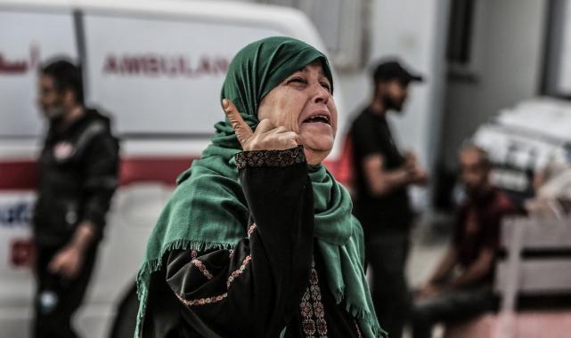 İsrail'den Maghazi Kampı'na saldırı: Çocukları katlettiler