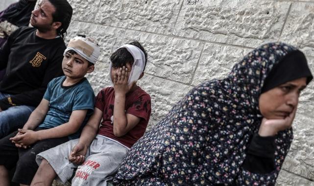 İsrail'den Maghazi Kampı'na saldırı: Çocukları katlettiler