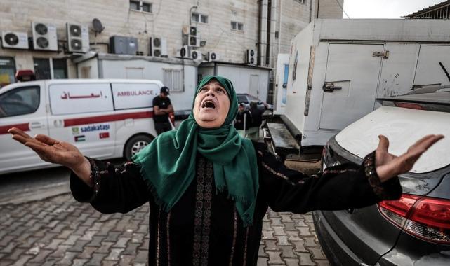 İsrail'den Maghazi Kampı'na saldırı: Çocukları katlettiler