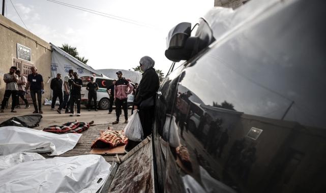 İsrail'den Maghazi Kampı'na saldırı: Çocukları katlettiler