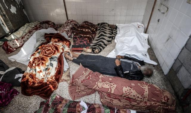 İsrail'den Maghazi Kampı'na saldırı: Çocukları katlettiler