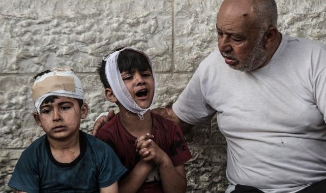 İsrail'den Maghazi Kampı'na saldırı: Çocukları katlettiler