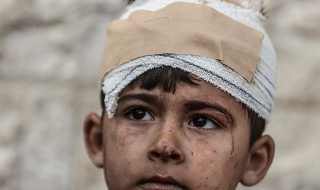 İsrail'den Maghazi Kampı'na saldırı: Çocukları katlettiler