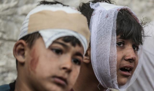 İsrail'den Maghazi Kampı'na saldırı: Çocukları katlettiler