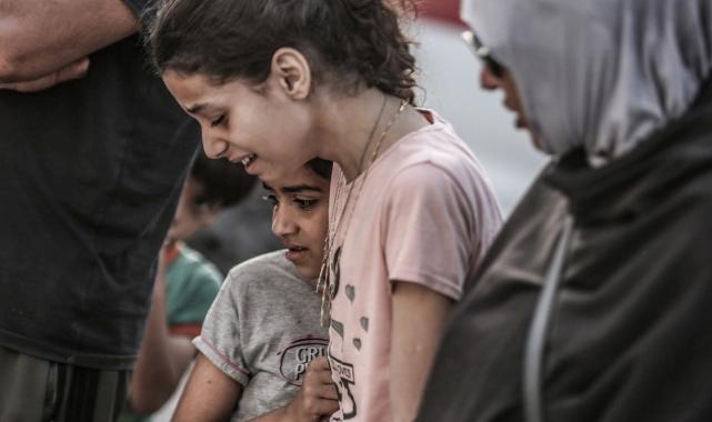 İsrail'den Maghazi Kampı'na saldırı: Çocukları katlettiler